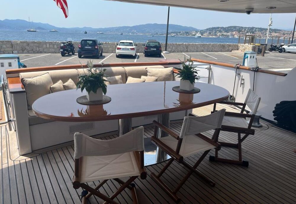 M/Y JoJo Cantieri Navali Rossato Luxury Yacht Charter in Monaco - Imagen 9