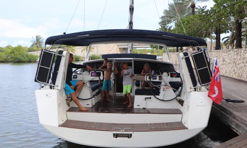 Luxury Monohull Sailing Charters in Grand Cayman - Beneteau Sense 55 Yacht - Image 18
