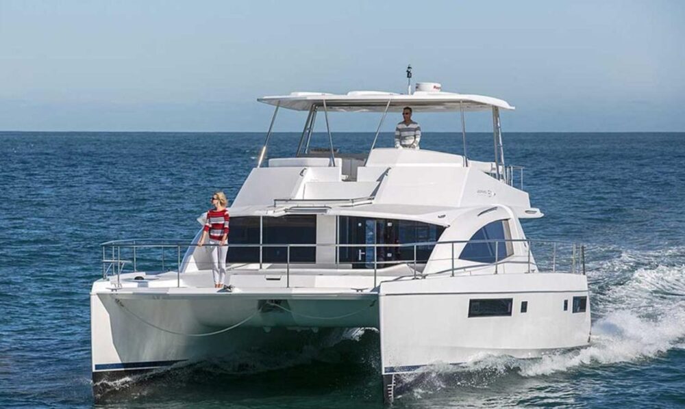Charter 51' Power Catamaran in Phuket, Thailand