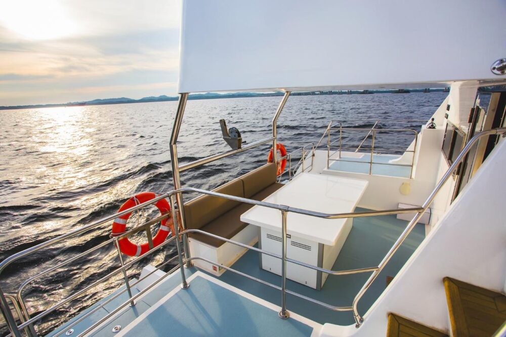 Maximum 1 – 47ft Catamaran Private Yacht Charter in Singapore - Image 6