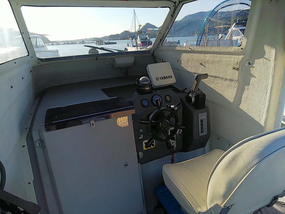 22ft Fishing Boat Rental in Kumamoto. We will show you the recommended points!! - Image 2