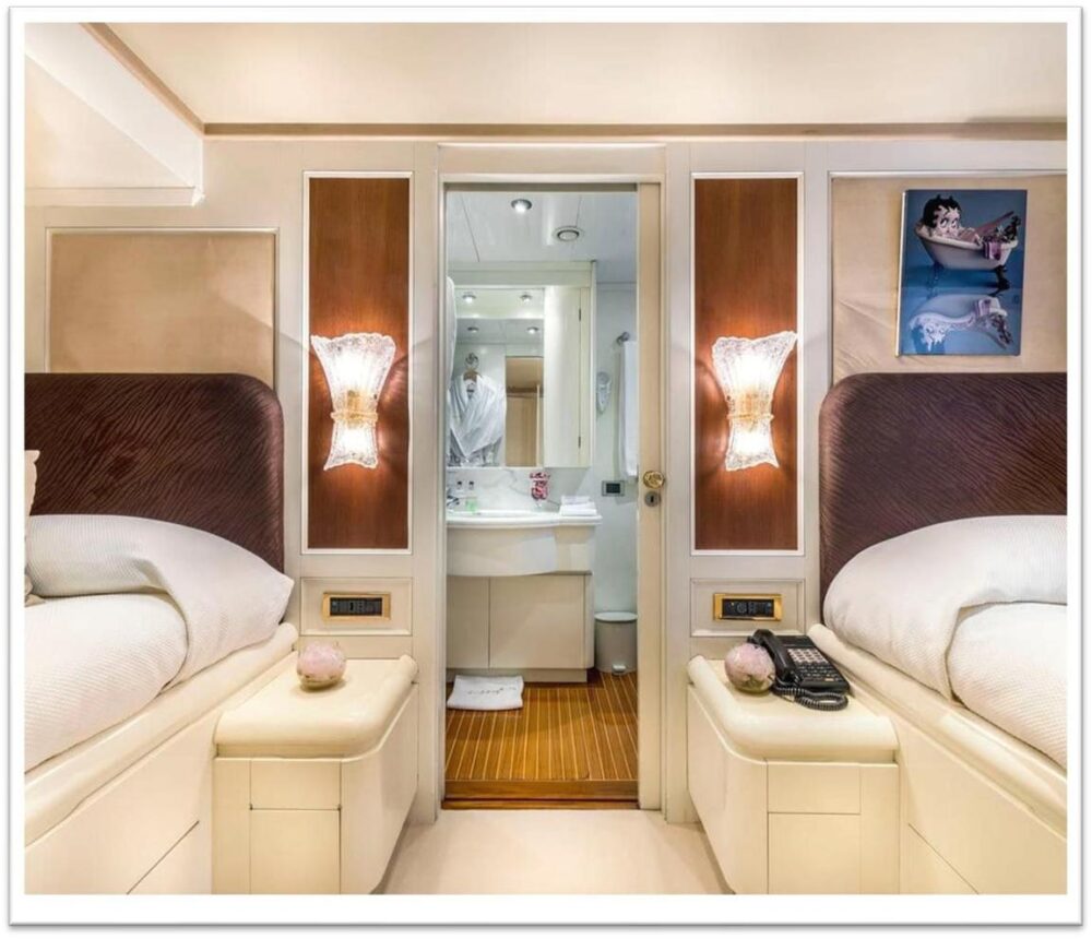M/Y JoJo Cantieri Navali Rossato Luxury Yacht Charter in Monaco - Imagen 7
