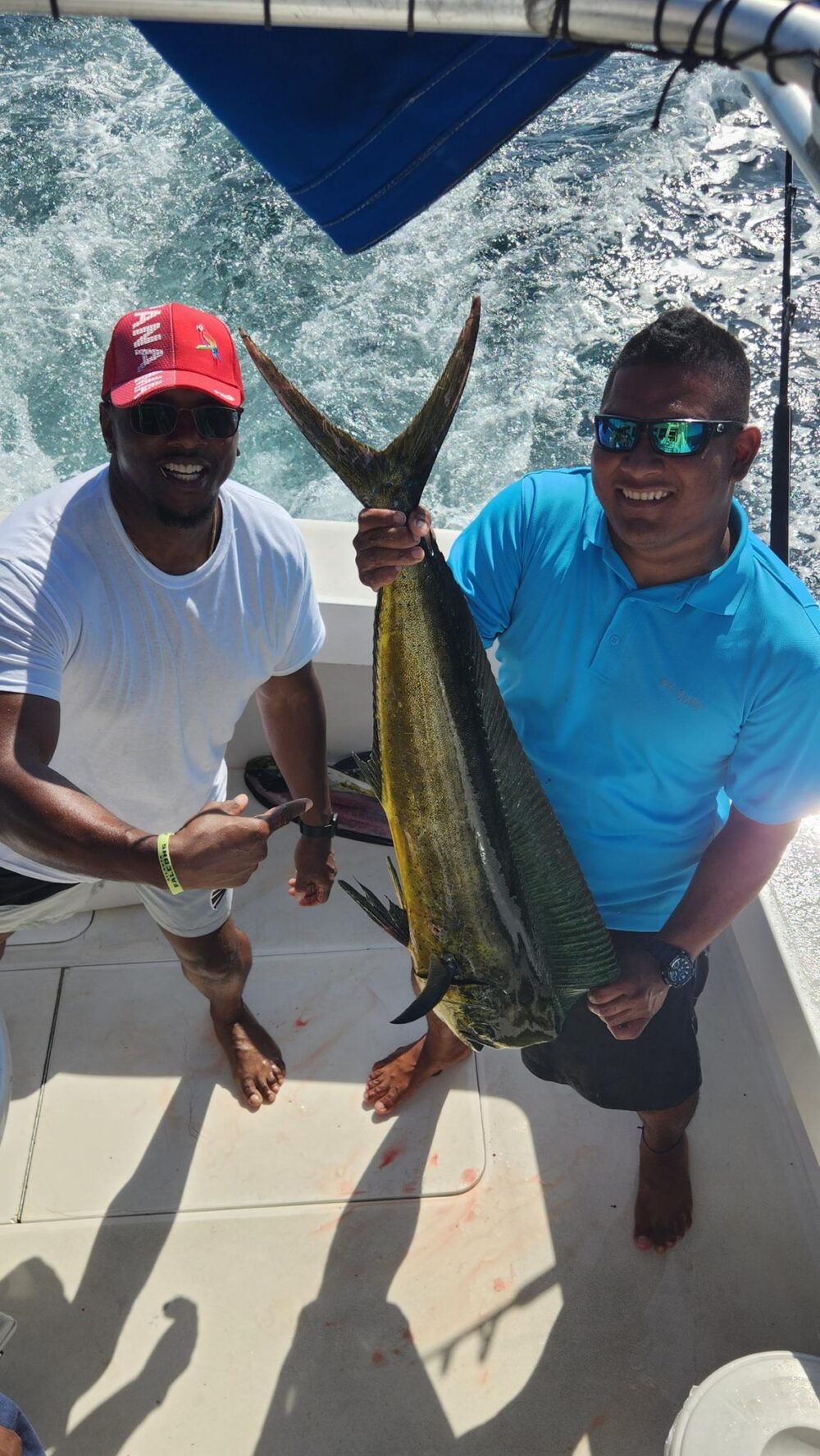 Fishing charter in a 46' private yacht Panama City, Panama - Image 15