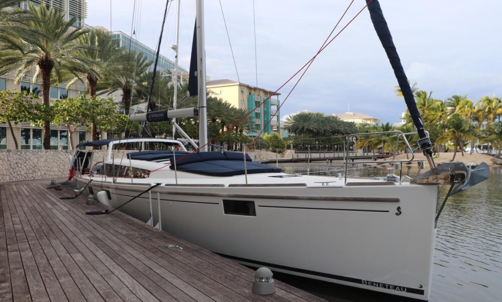 Luxury Monohull Sailing Charters in Grand Cayman - Beneteau Sense 55 Yacht - Image 17