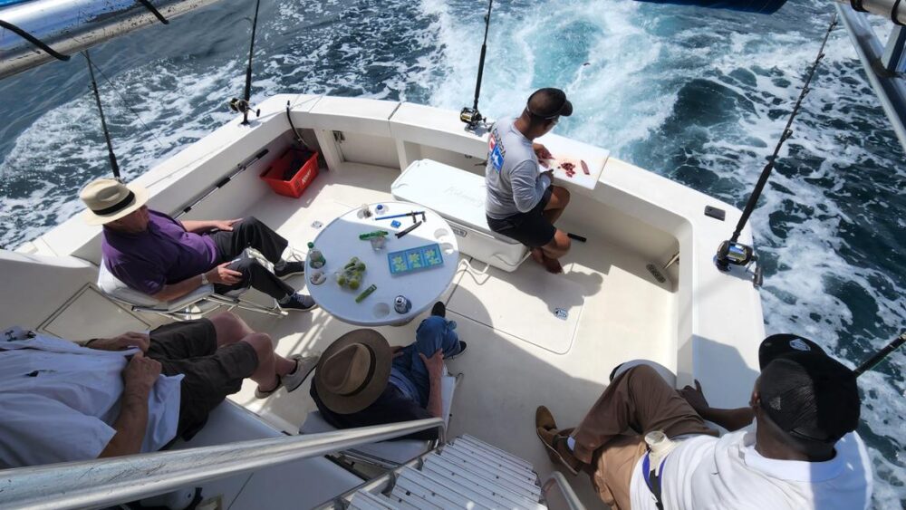 Fishing charter in a 46' private yacht Panama City, Panama - Image 34