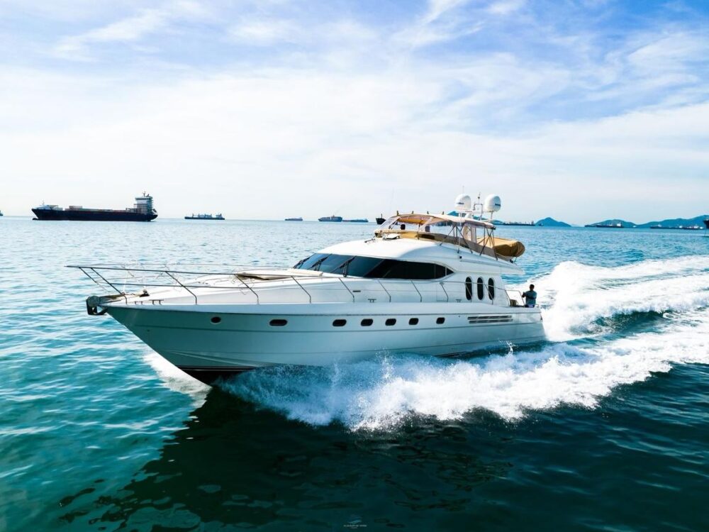 Enjoy 68' Viking Princess !! - Image 12