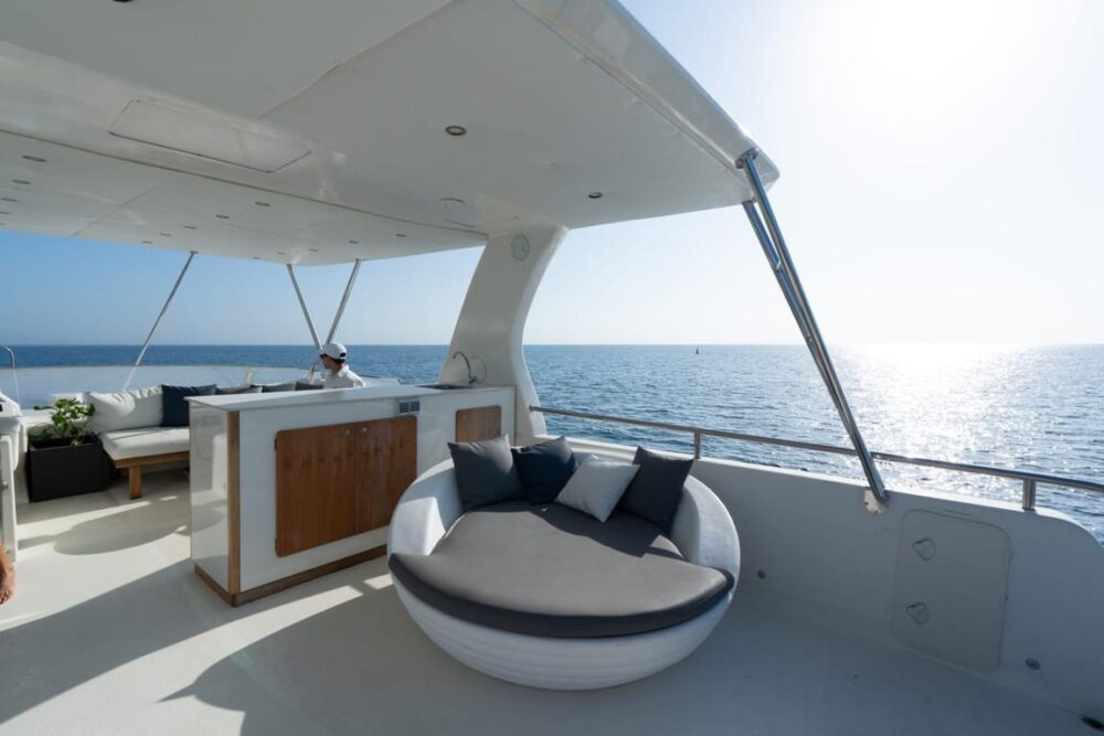 73ft Astondoa Premium Yacht at Affordable Rate - Image 17