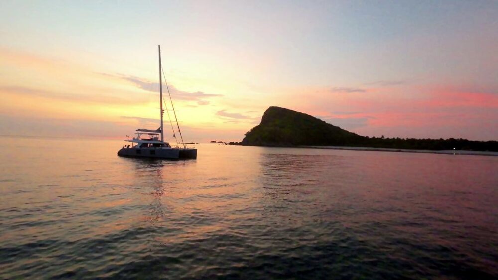 Rent a 60 Ft Sunreef Catamaran for Your Luxury Palawan Island Cruise - Image 48
