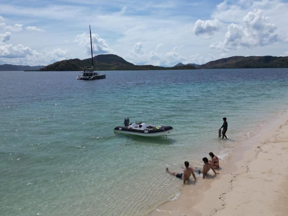 Rent a 60 Ft Sunreef Catamaran for Your Luxury Palawan Island Cruise - Image 14