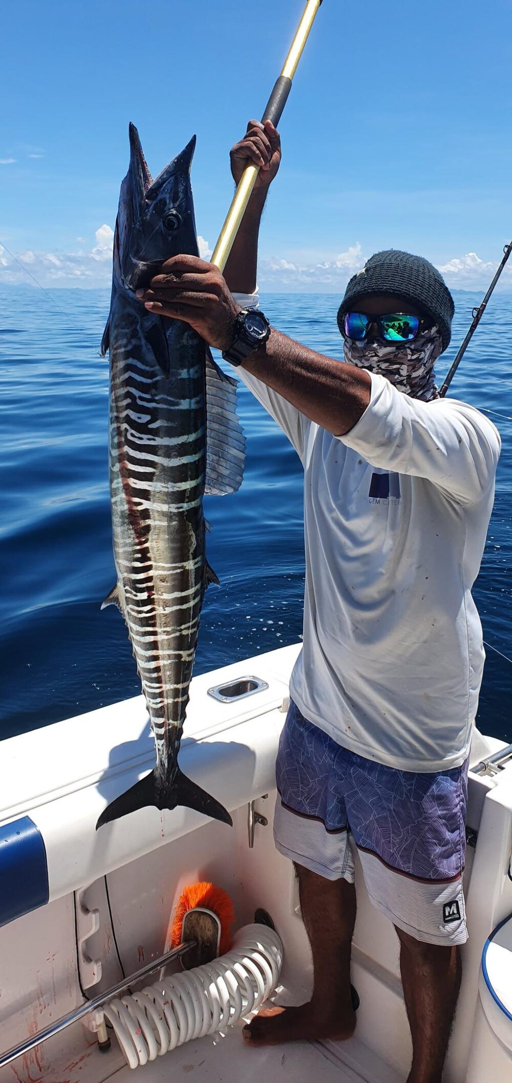 Fishing charter in a 46' private yacht Panama City, Panama - Image 33