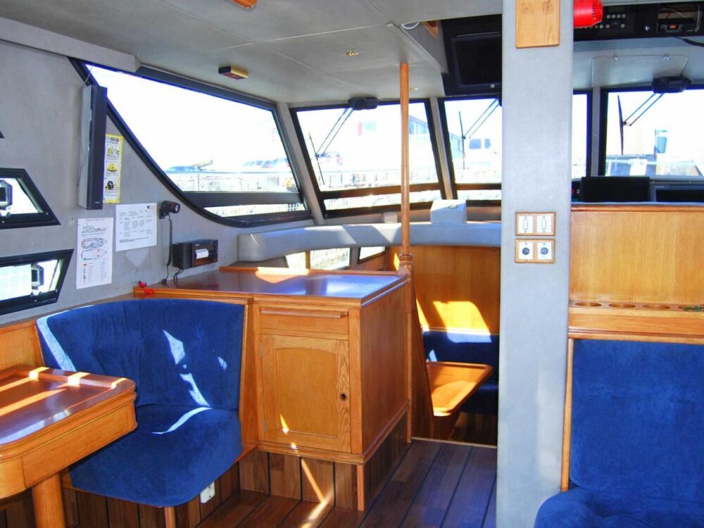 Luxurious Yacht for Private Whale Watching, Puffin Tours & Sightseeing Cruises - Image 2