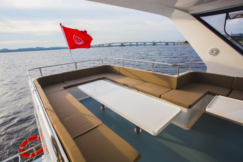 Maximum 1 – 47ft Catamaran Private Yacht Charter in Singapore - Image 4