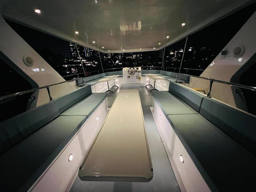 Luxury Keppel Bay Yacht Rental - 47ft Catamaran Private Charter Experience in Singapore - Image 4
