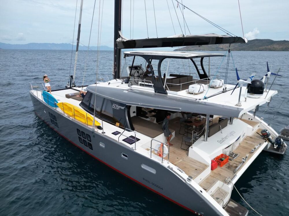 Rent a 60 Ft Sunreef Catamaran for Your Luxury Palawan Island Cruise - Image 11