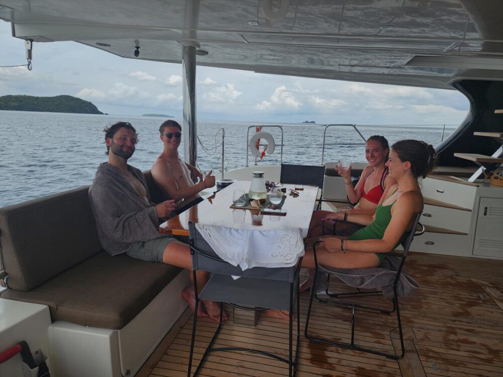 Rent a 60 Ft Sunreef Catamaran for Your Luxury Palawan Island Cruise - Image 8