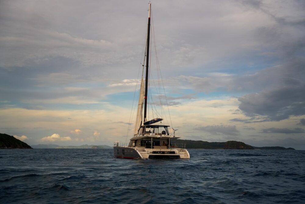 Rent a 60 Ft Sunreef Catamaran for Your Luxury Palawan Island Cruise - Image 3
