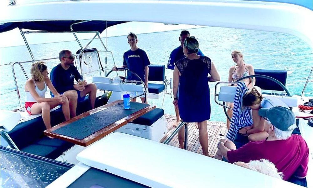 Luxury Monohull Sailing Charters in Grand Cayman - Beneteau Sense 55 Yacht - Image 15