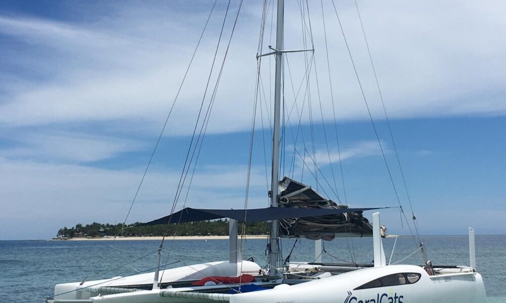 Fast Sailing 27' Catamaran for Charter in Fiji - Imagen 3