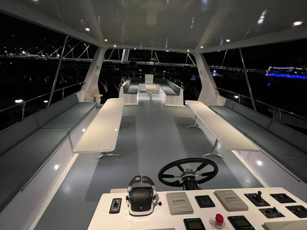 Luxury Keppel Bay Yacht Rental - 47ft Catamaran Private Charter Experience in Singapore - Image 3