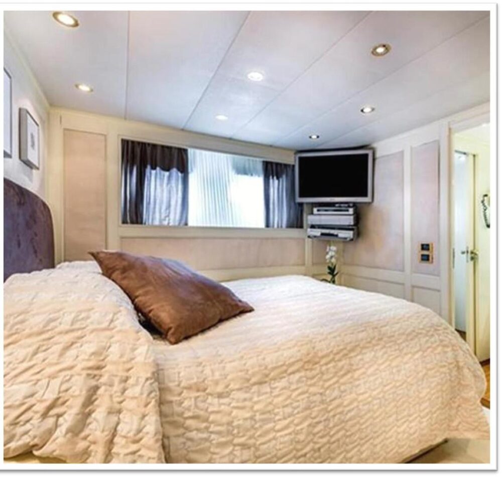 M/Y JoJo Cantieri Navali Rossato Luxury Yacht Charter in Monaco - Imagen 22