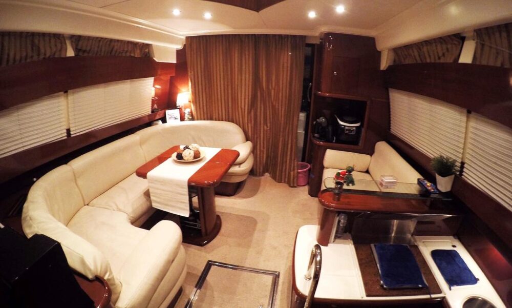 Prestige 47 feet Motor Yacht for rent with skipper in Singapore - Image 7