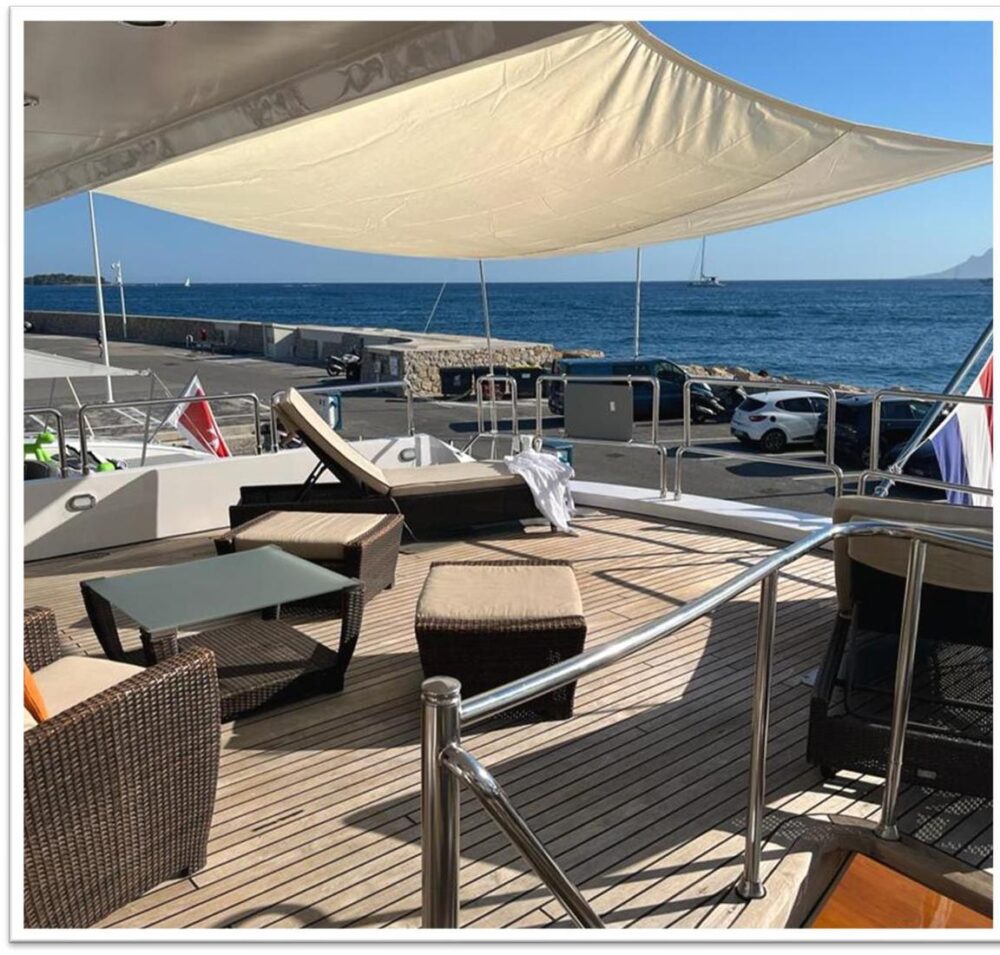 M/Y JoJo Cantieri Navali Rossato Luxury Yacht Charter in Monaco - Imagen 21
