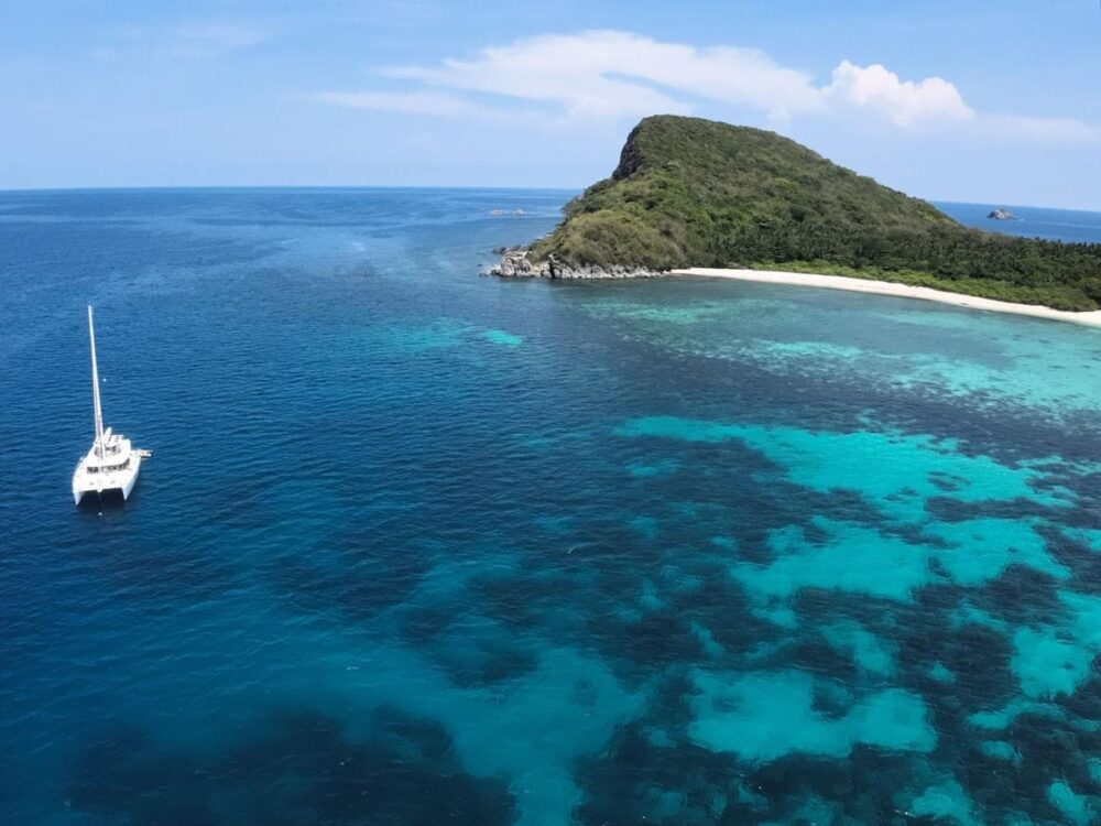 Rent a 60 Ft Sunreef Catamaran for Your Luxury Palawan Island Cruise - Image 44