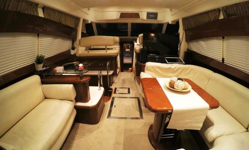 Prestige 47 feet Motor Yacht for rent with skipper in Singapore - Image 6