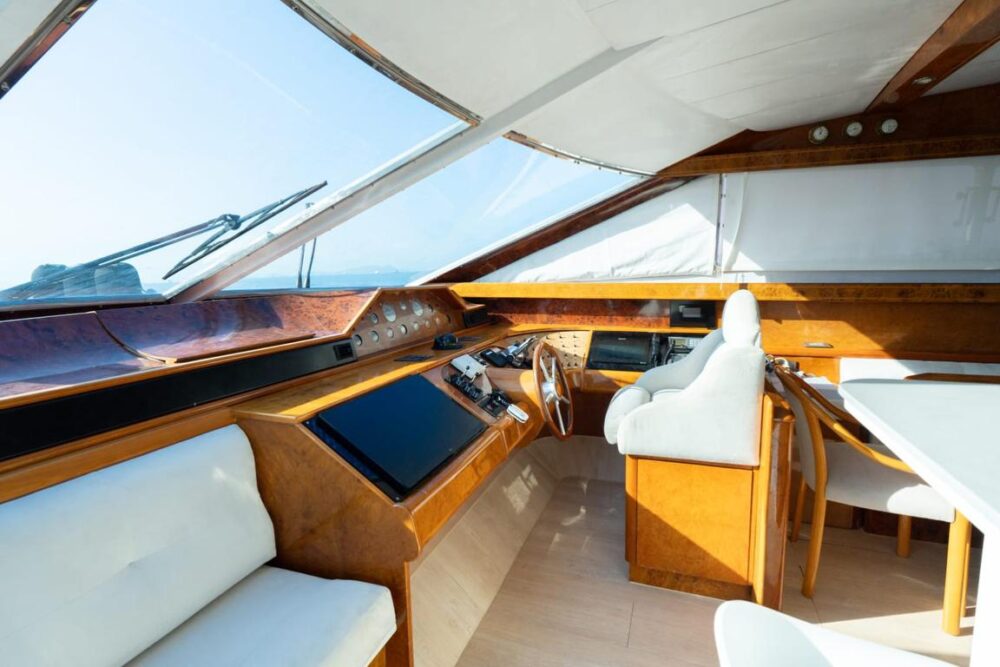 73ft Astondoa Premium Yacht at Affordable Rate - Image 12