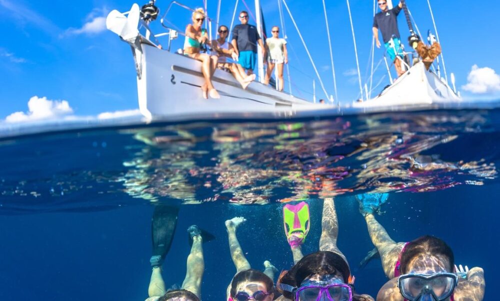 Luxury Monohull Sailing Charters in Grand Cayman - Beneteau Sense 55 Yacht - Image 12