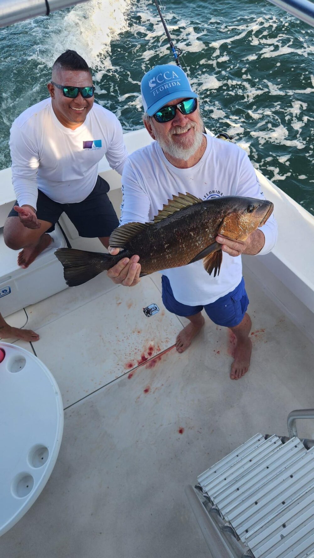 Fishing charter in a 46' private yacht Panama City, Panama - Image 28