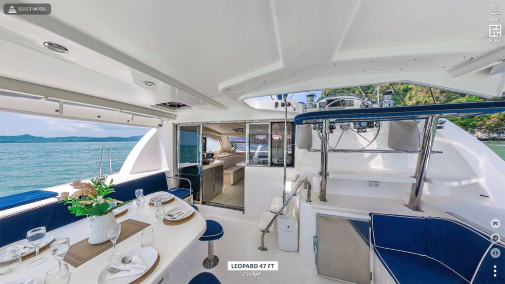 Dream Voyage: 47ft Leopard - Imagen 9