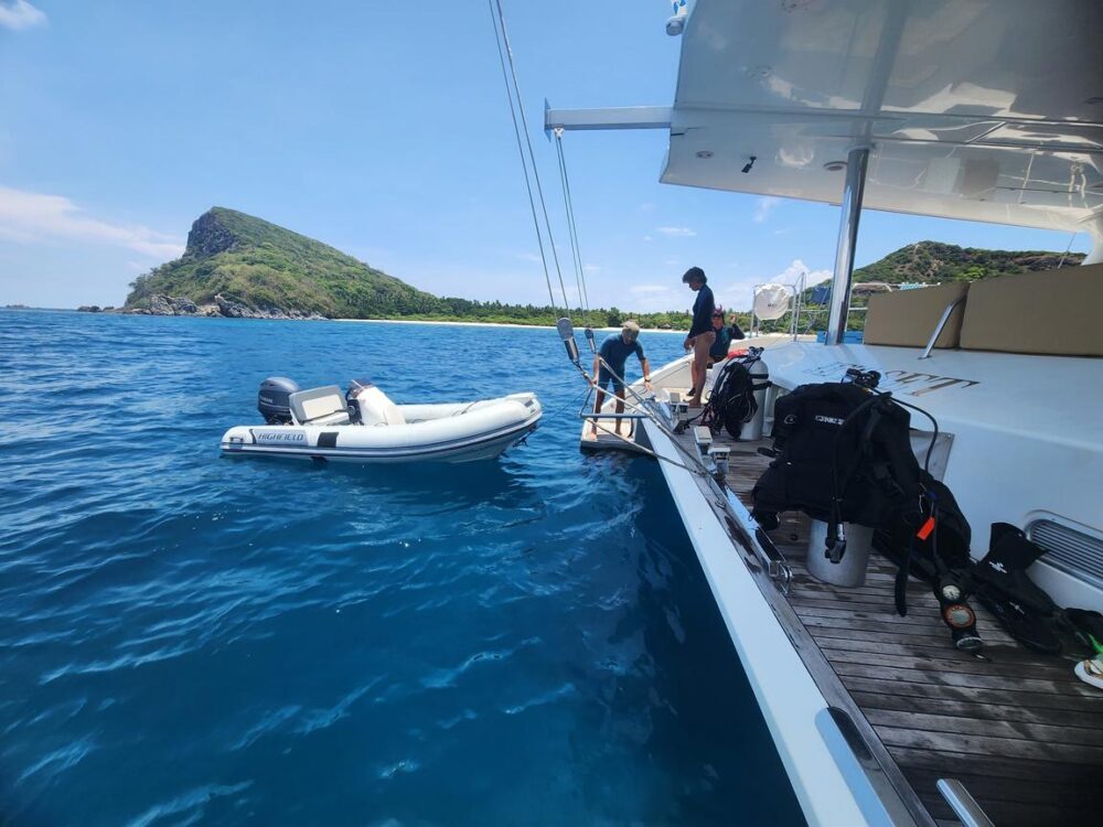 Rent a 60 Ft Sunreef Catamaran for Your Luxury Palawan Island Cruise - Image 42