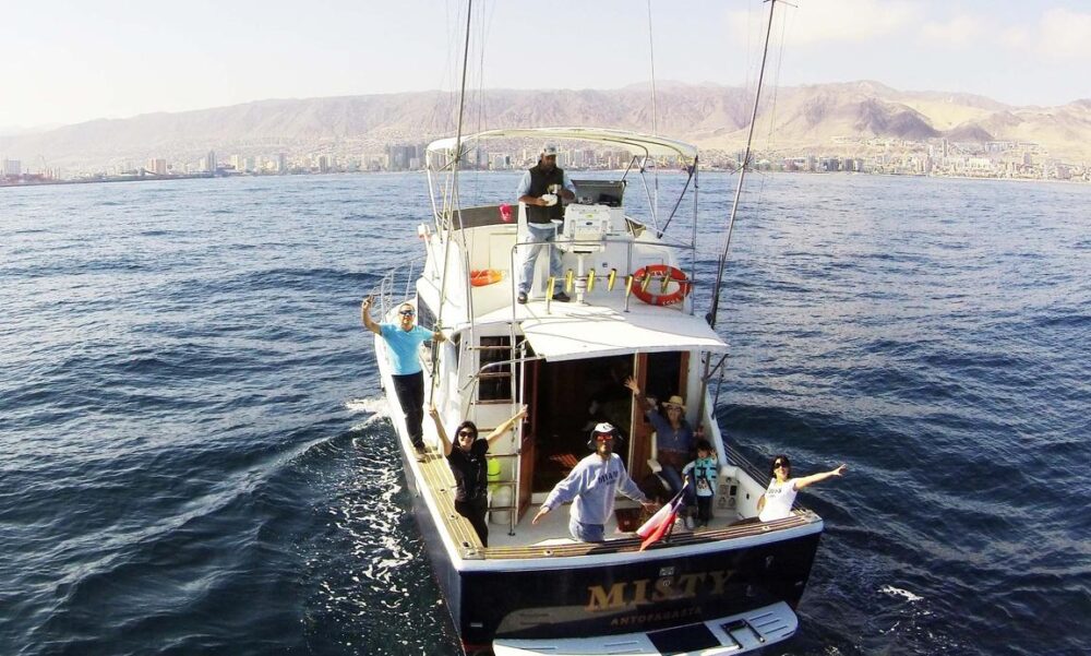 Charter the 39' Chris-Craft Commander 360 Yacht in Antofagasta - Image 4
