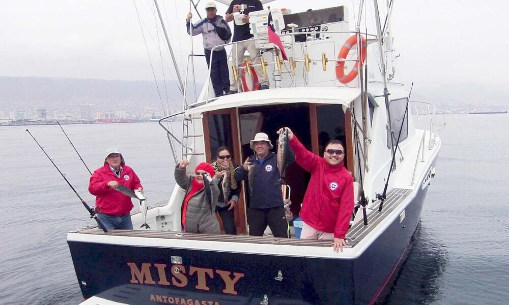 Charter the 39' Chris-Craft Commander 360 Yacht in Antofagasta - Image 2