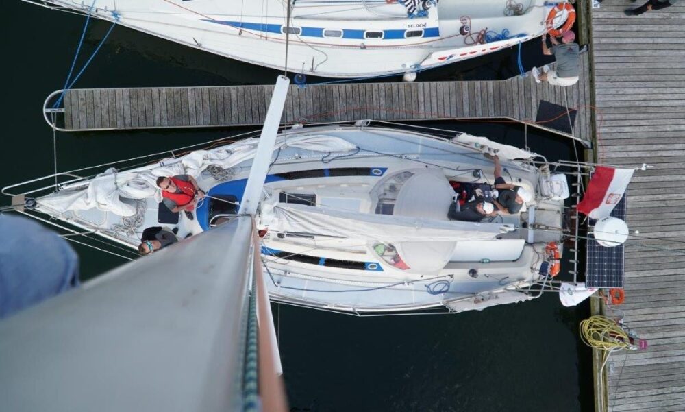 IRS CHALLENGER (Ex. SAILFISHER), Cruising Monohull rental in Gdańsk - Image 2
