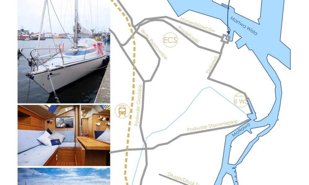 IRS CHALLENGER (Ex. SAILFISHER), Cruising Monohull rental in Gdańsk - Image 21