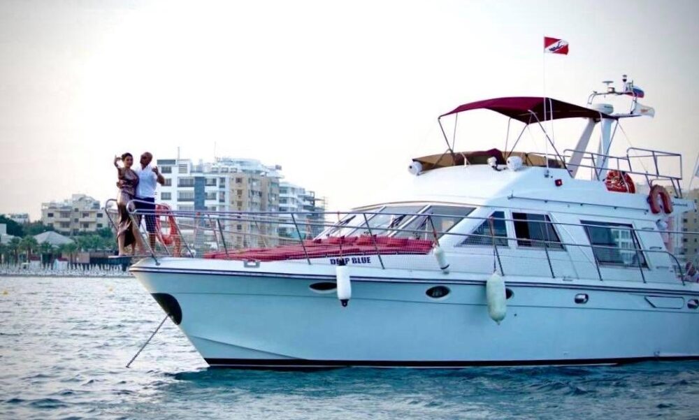 DEEP BLUE IS 45 ft Brichwood Motor Yacht Charter for 24 People in Larnaca,Cyprus - Image 36