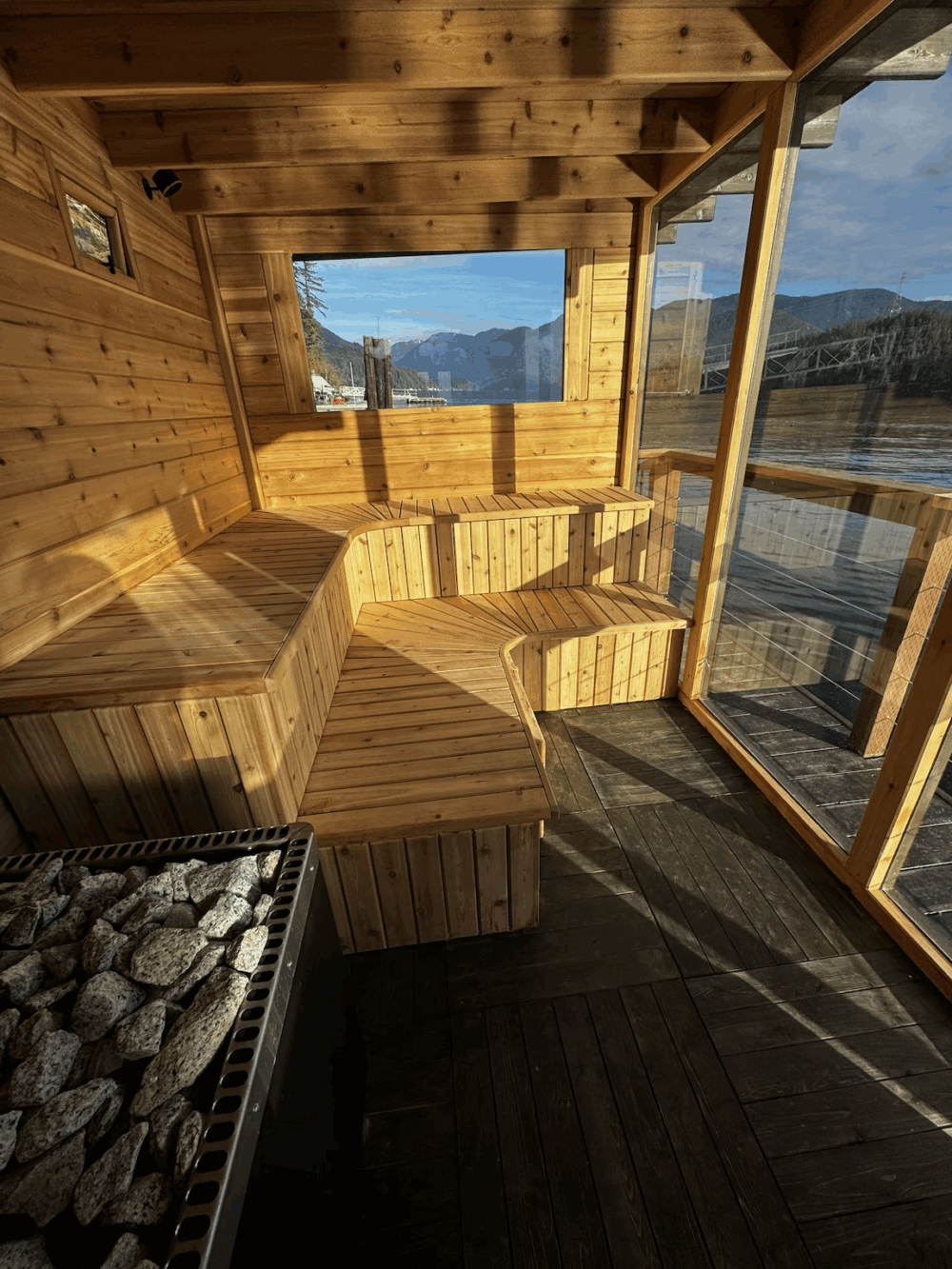 Experience Sauna Boat in Deep Cove - North Vancouver's Premier Floating Sauna - Image 9