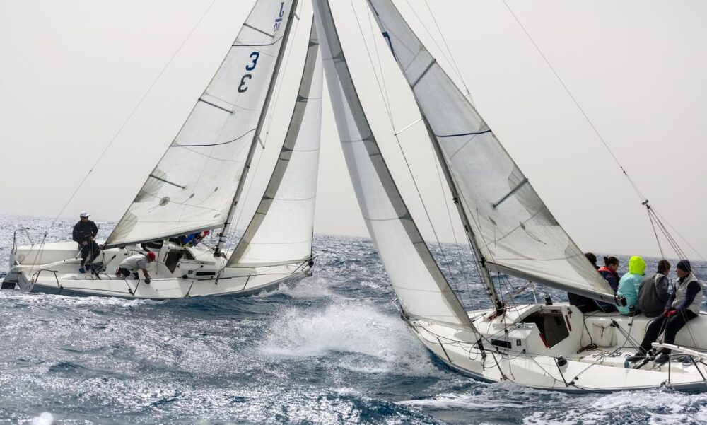 J80 Sailboat Experience in St Raphael Marina, Limassol - Captain Included - Image 5