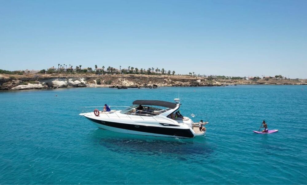 Cornelia Luxury Yacht Cruiser - Premium Blue Lagoon Charters in Protaras, Cyprus - Image 10