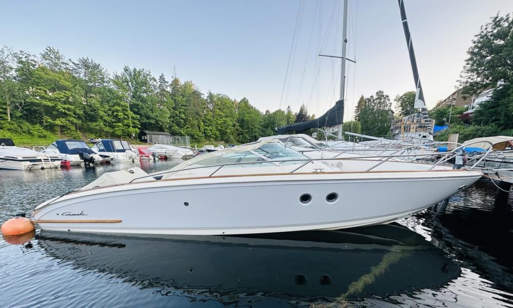 Cormate 27ft Motor Yacht for 7 people available in Oslo - Image 12