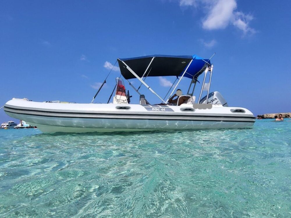 BSC 61 RIB Powerboat - Limassol Coastal Tours for 6 Passengers - Image 3