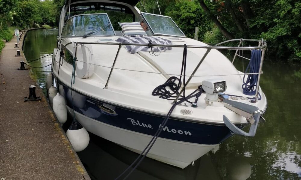 Sports Cruiser on the River Thames - Near Windsor - Imagen 2