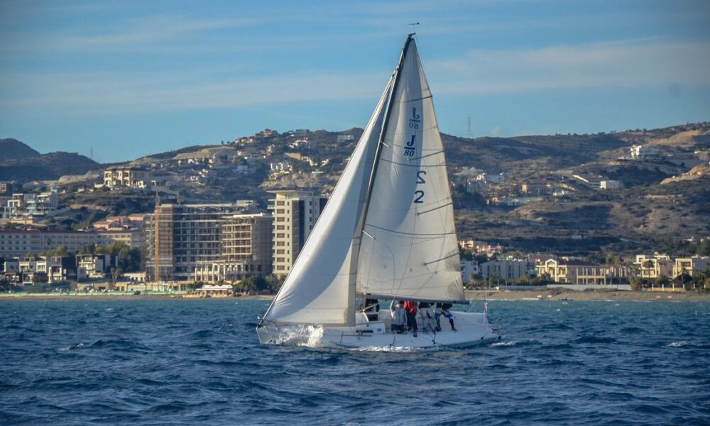 J80 Sailboat Experience in St Raphael Marina, Limassol - Captain Included - Image 2