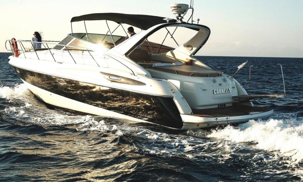 Cornelia Luxury Yacht Cruiser - Premium Blue Lagoon Charters in Protaras, Cyprus - Image 12
