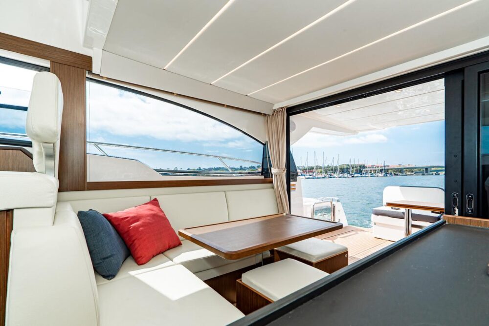Charter and cruise in Stockholm on a flybridge Yacht - Image 13