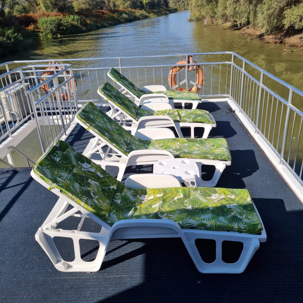 Delta Queen - House Boat - up to 12 people can sleep in separate room - Imagen 5