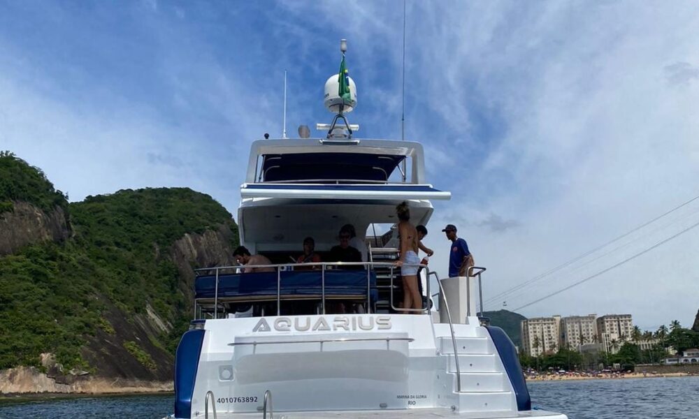 Tecnomarine 60 for up to 22 passengers in Rio de Janeiro, Brasil - Imagen 3