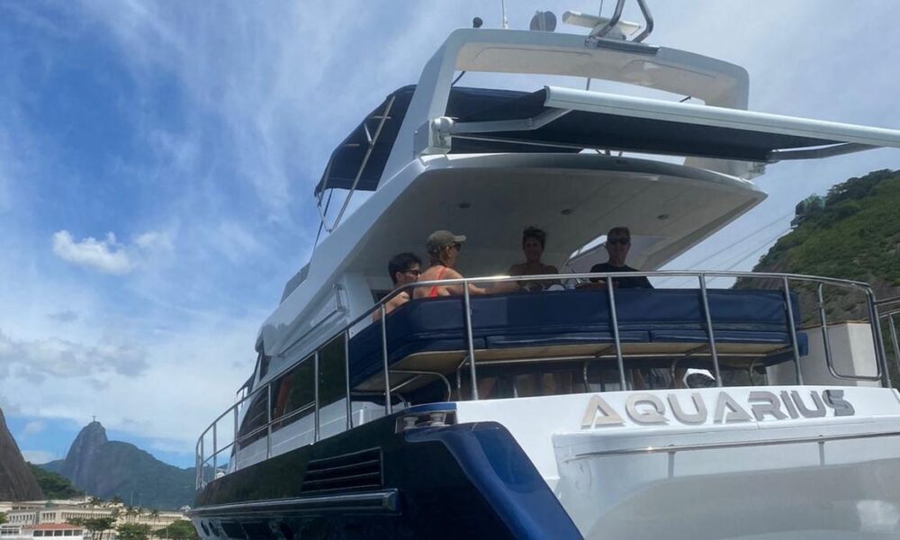Tecnomarine 60 for up to 22 passengers in Rio de Janeiro, Brasil - Imagen 2
